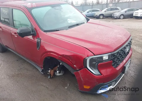 2025 Ford Maverick Lariat from USA, damaged, VIN 3FTTW8SA9SRA44811